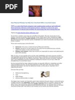 Download After a Low Back Injury Physical Therapy Can Help by  Scott SN1705153 doc pdf