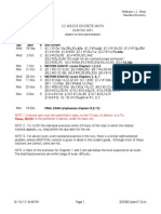 Cs W3203 Discrete Math Exercise Sets