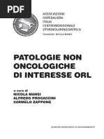 Download Patologie ORL Non Oncologiche-Aoico by -laura- SN170515681 doc pdf