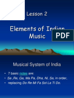 Lesson 2: Elements of Indian Music