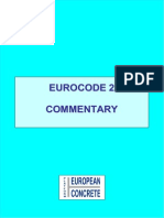 Commentary to Eurocode