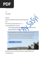 Download Tutorial Mencari Luas Lahan Di Google Earth by Sayuti_ SN170517035 doc pdf