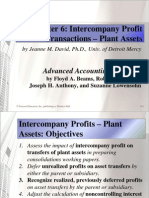 Beams10e Ch06 Intercompany Profit Transactions Plant Assets