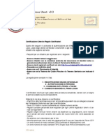 Protocollo Certificazione M5S Lazio