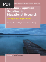 Download 985 Structural Equation Modeling in Educational Research by 3rlang SN170524317 doc pdf
