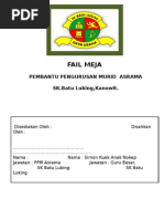 Download Fail Meja Ppm Asrama by SIMON KUEK NOKEP SN170524404 doc pdf