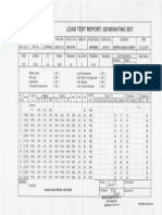 Siemens Load Test ESN 00314753