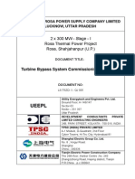 LS-TSZD - QJ005 Turbine Bypass System Commissioning Procedure