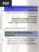 Beams10e - Ch09 Indirect and Mutual Holdings