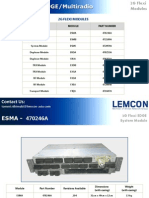 NSN 2g Flexi Edge Multiradio Modules