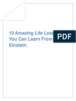 10 Amazing Life Lessons You Can Learn From Albert Einstein