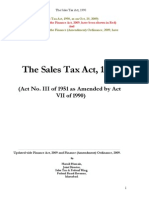 Sales Tax Act 1990