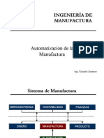 Automatizacion de La Manufactura