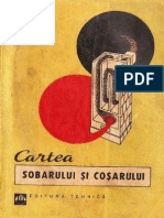 Cartea Sobarului Si Cosarului