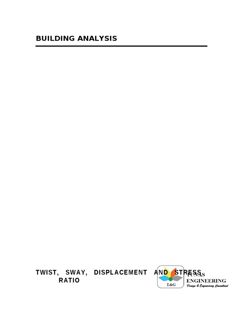 Comprehensive Tower and Foundation Analysis | PDF | Civil Engineering ...