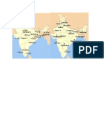 LOCATION OF IITS AND NITS IN INDIAN MAP