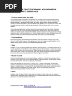 Download ANEKA_RESEP_OBAT_TRADISIONAL_ASLI_INDONESIA_UNTUK_PENYAKIT___ by jakasona SN17052995 doc pdf