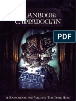 Clanbook Cappadocian