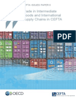 Trade in intermediate goods and international supply chains in CEFTA