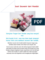 Download Cara Membuat Souvenir Dari Handuk by mataharicourse SN170532198 doc pdf