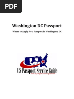 Download Washington DC Passport - Applying for a Passport in Washington DC by William SN17053281 doc pdf