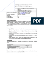 FCHR5 Quantitative Research 2013-15