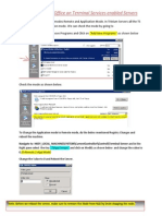 MS-Office Install On Terminal Server