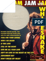 Jam With Whitesnake Cover