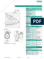 Wilo Rs 25 4 Datenblatt