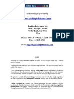 Joe Ross - Trading Spreads and Seasonals