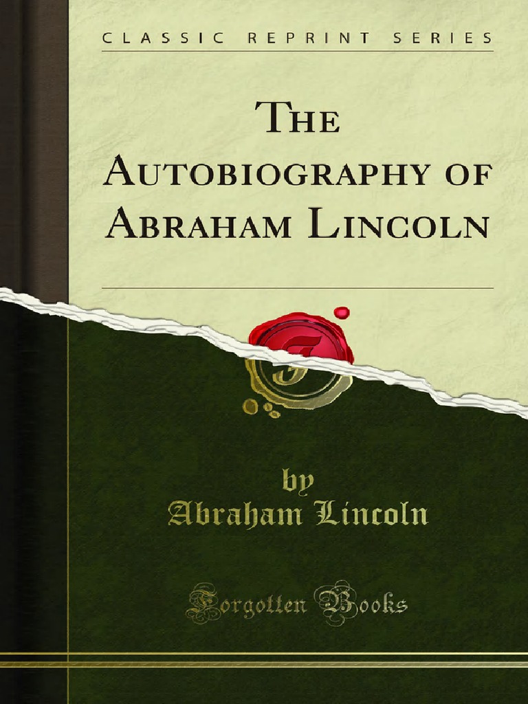 autobiography abraham lincoln pdf