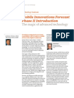 Mobile Innovations Forecast Series