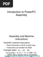 PPC Assembly Intro