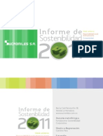 Reporte Sostenibilidad Sucromiles 2011