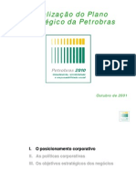 Plano Estrategico Petrobras