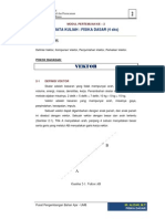 Download Materi VEKTOR by reza rahmad SN170542183 doc pdf
