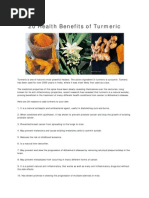 Turmeric Potent Cancer Cures