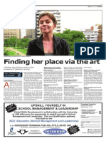 Mail & Guardian Teacher Article: Finding Her Place Via The Art