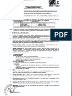 Listado de Requisitos Sistemas Constructivos 2009