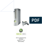 Xbox 360 Marketing Plan