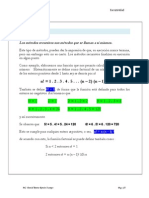 Estructura de Datos - Recursividad