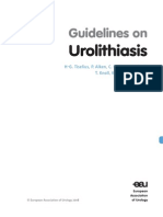 Urolithiasis