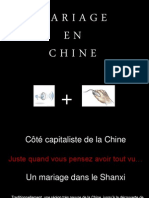 Mariage en Chine