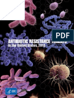 Download ANTIBIOTIC RESISTANCE THREATS in the United States 2013 by Virabase SN170548109 doc pdf