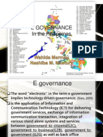 E Governance