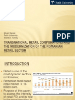Transnational Retail Corporations and The Modernization of The