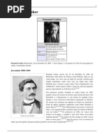Emanuel Lasker - Biografia - Wikipedia