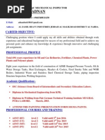 CV Formate