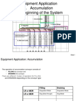 8 Sortation Module 1 Accum Merge Induct