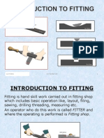 Introduction To Fitting - PPTX MPM